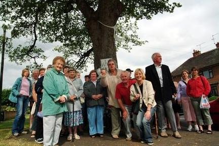 In 2006, residents campaigned against the council's decision to fell several mature trees, primarily Limes, on Long Lane in Carlton in Lindrick. Many, if not all, of the trees were saved, and alternative methods were explored to manage any risks, such as ongoing monitoring or specific maintenance rather than removal. The protest was a success for the local community in preserving the trees.