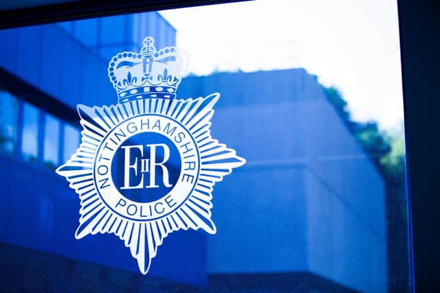 Nottinghamshire Police officers arrested two men.