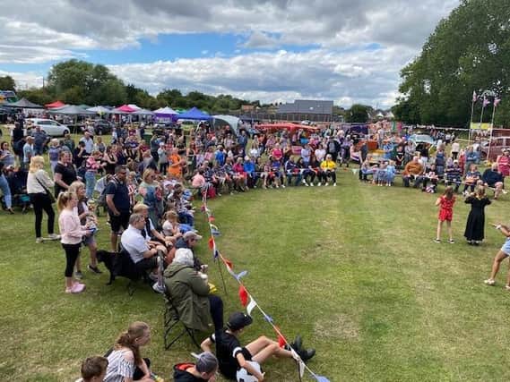 Hundreds of visitors enjoyed Shireoaks Carnival's family fun day on July 2.