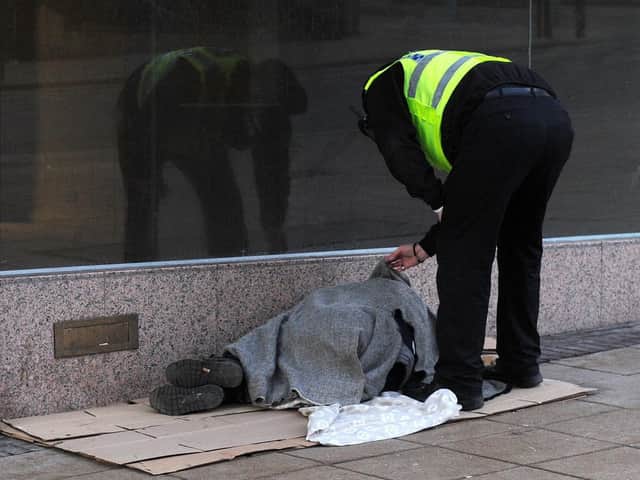 The charity has been set up to help the homeless.