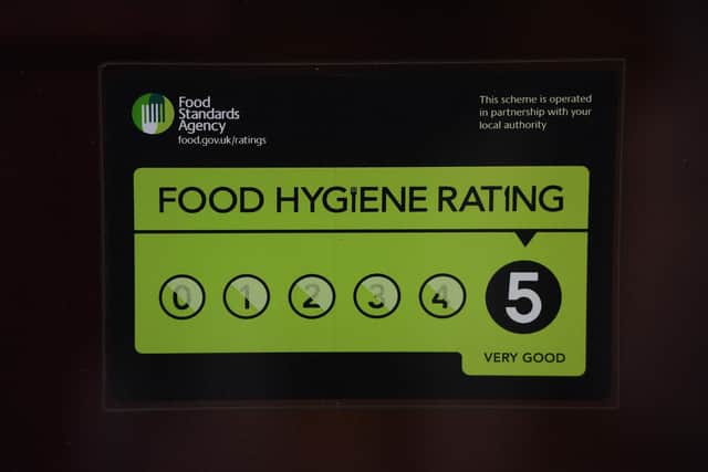 Five-star food hygiene ratings have been awarded to several establishments in Bassetlaw recently.