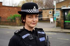 Insp Kylie Davies, Nottinghamshire Police's Mansfield district commander.