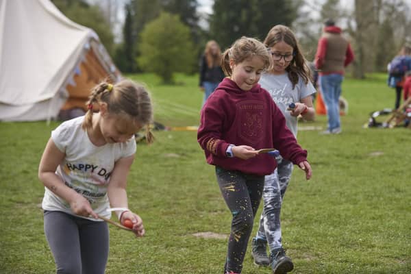 Easter Trail fun at Clumber Park, Nottinghamshire