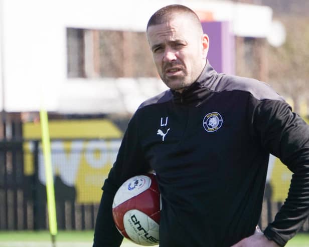 Luke Jeffs has been impressed by the conduct of the Worksop Town players.