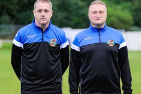 New boss Craig Parry (RIGHT)
