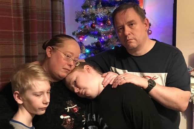 The family of Manvers Street, Worksop, have been left devastated after burglary leaves them with no Christmas presents.