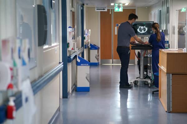 Tens of thousands of patients were waiting for routine treatment at Doncaster and Bassetlaw Teaching Hospitals Trust in December
