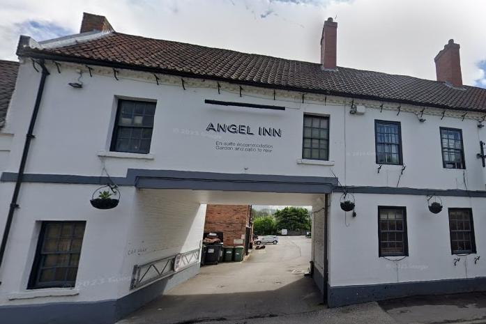 The Angel Inn received a 4.5 star rating based on 472 reviews. One customer wrote: "Super welcome, food and service. Had a lovely meal. Would definitely go back Good value for money as well."