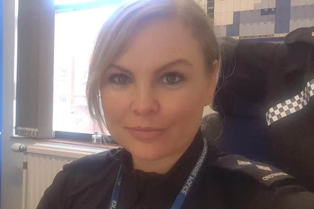 Inspector Hayley Crawford is the district commander for Bassetlaw.
