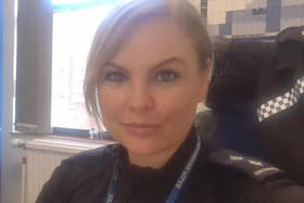 Inspector Hayley Crawford is the district commander for Bassetlaw.