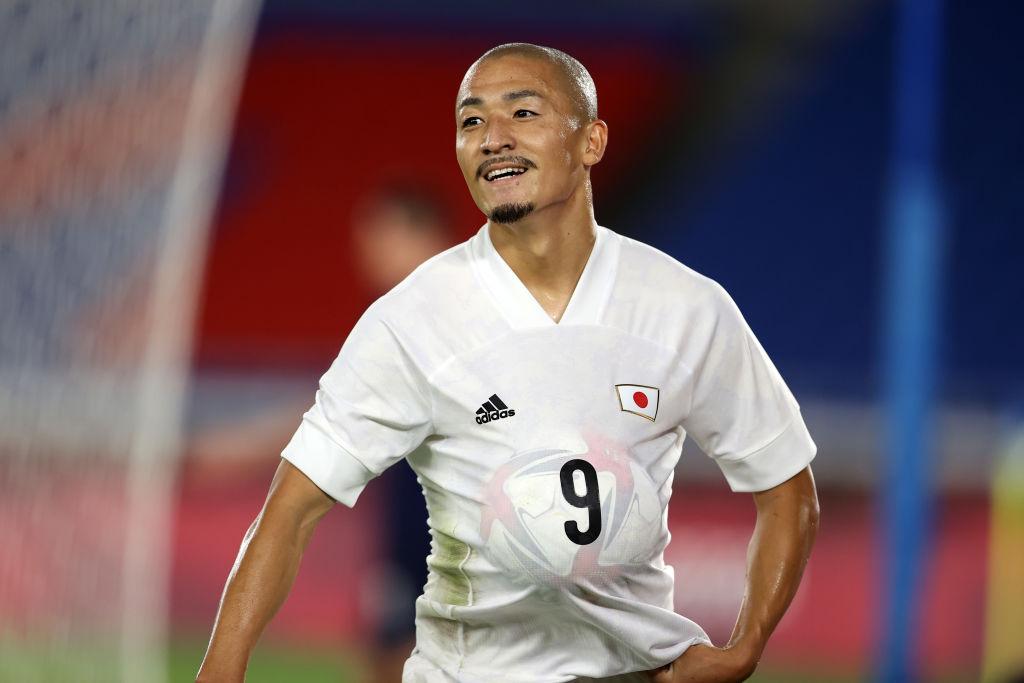 Celtic are said to be eyeing a deal for striker Daizen Maeda. Picture: SNS