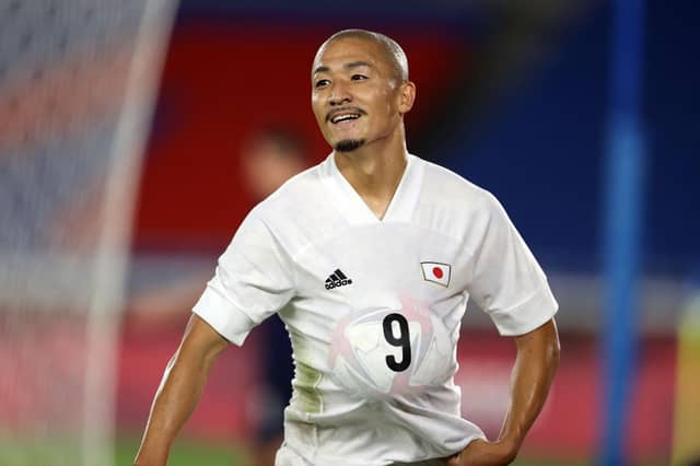 Celtic are said to be eyeing a deal for striker Daizen Maeda. Picture: SNS