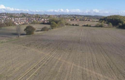 Almost 200 new homes could be built on land at Kiveton Park.
