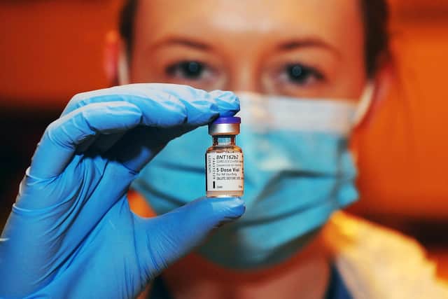 More than two in five people are fully vaccinated against Covid in Bassetlaw