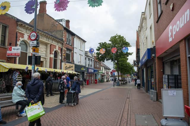 Bassetlaw District Council has submitted a bid to the Government for £20m to improve the town centre.