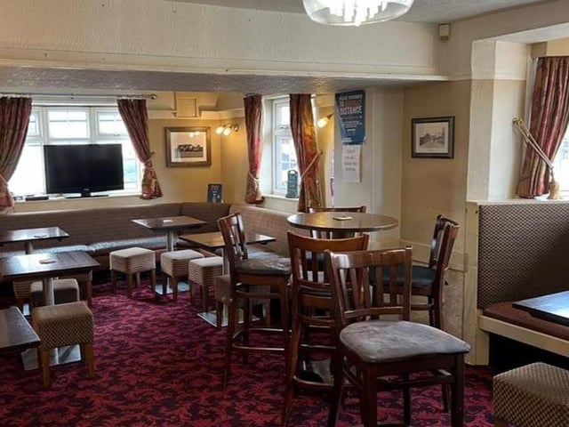 The pub has undergone a massive change.