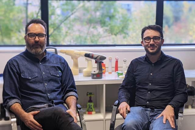Left to right: Aaron Seager, and David Pass have joined AME Group to drive design growth.