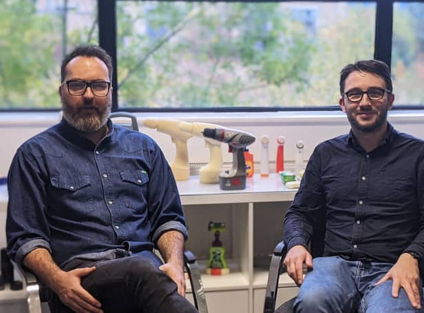 Left to right: Aaron Seager, and David Pass have joined AME Group to drive design growth.