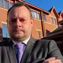 Independent Alliance leader Coun Jason Zadrozny says the Tories are picking people's pockets with council tax rises. Photo: Other