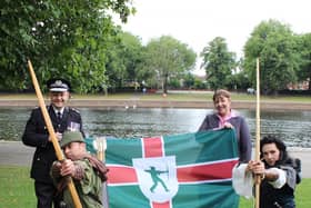 Nottinghamshire’s Chief Constable and Police and Crime Commissioner were among those celebrating the first ever Nottinghamshire Day