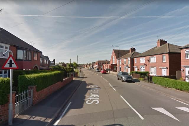 Police were called to a disturbance in Stanley Street, in Worksop.