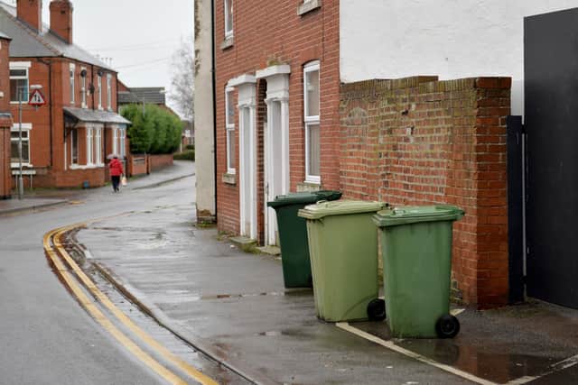 Bassetlaw District Council has introduced a new bin policy in a bid to keep its staff safe and encourage recycling.