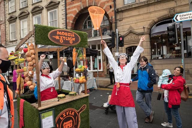 North Notts Food Fest is returning to Worksop Old Market Square on June 2.