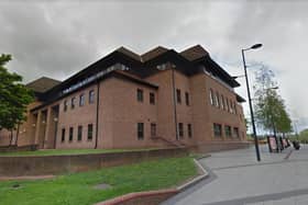 Nathan Huntington, 29, was caught on CCTV loading the materials into “various” vehicles through a fire door at Creswell firm YBS Insulation on five different occasions