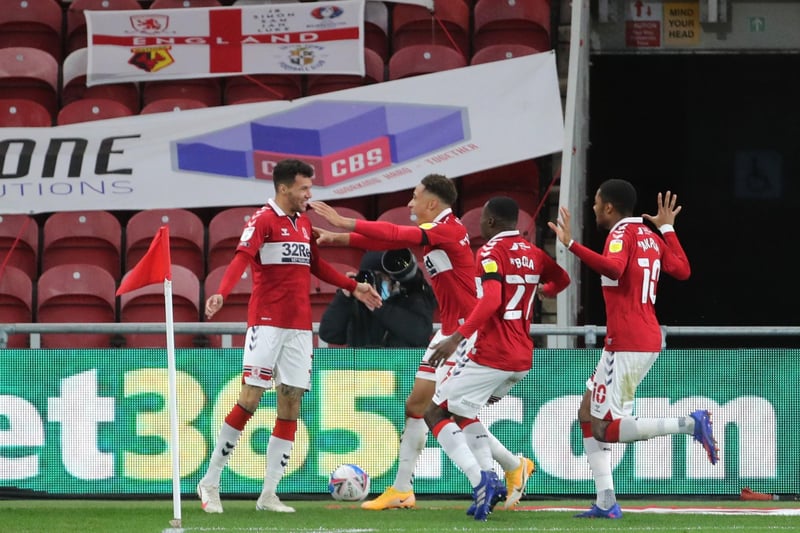 The Barnsley win gave Boro momentum as the Teessiders went on to take 11 points from theri next five games, concluding with a 1-0 win over Nottingham Forest when Marvin Jonhson bagged an 81st-minute winner.