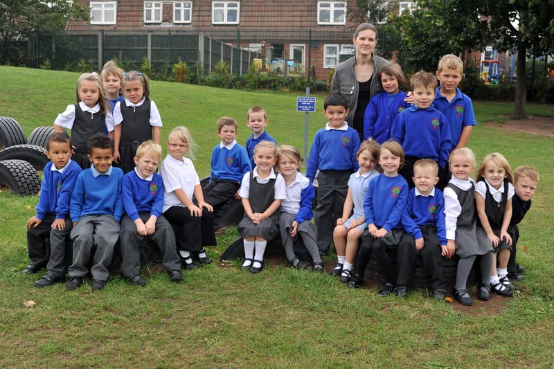 First class picture at St Augustines School, Longfellow Drive, Kilton, Worksop.