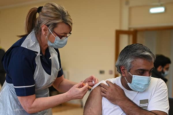 Nottinghamshire health chiefs are urging anyone eligible who has not yet had their Covid autumn booster to do so now. Photo: Getty Images