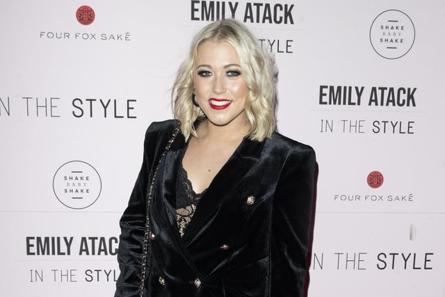 X-Factor finalist, singer and reality TV star Amelia Lily