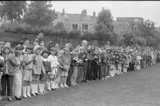 Can you spot any familiar faces in these St Edmund's children?