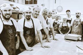 The Webeck Bakehouse team pictured before the lockdown