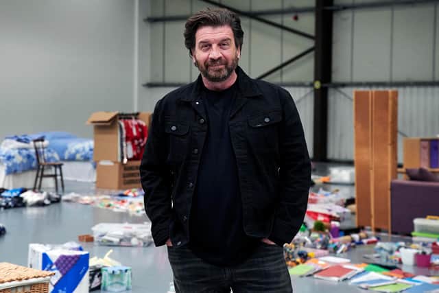 NICK KNOWLES' BIG HOUSE CLEAROUT