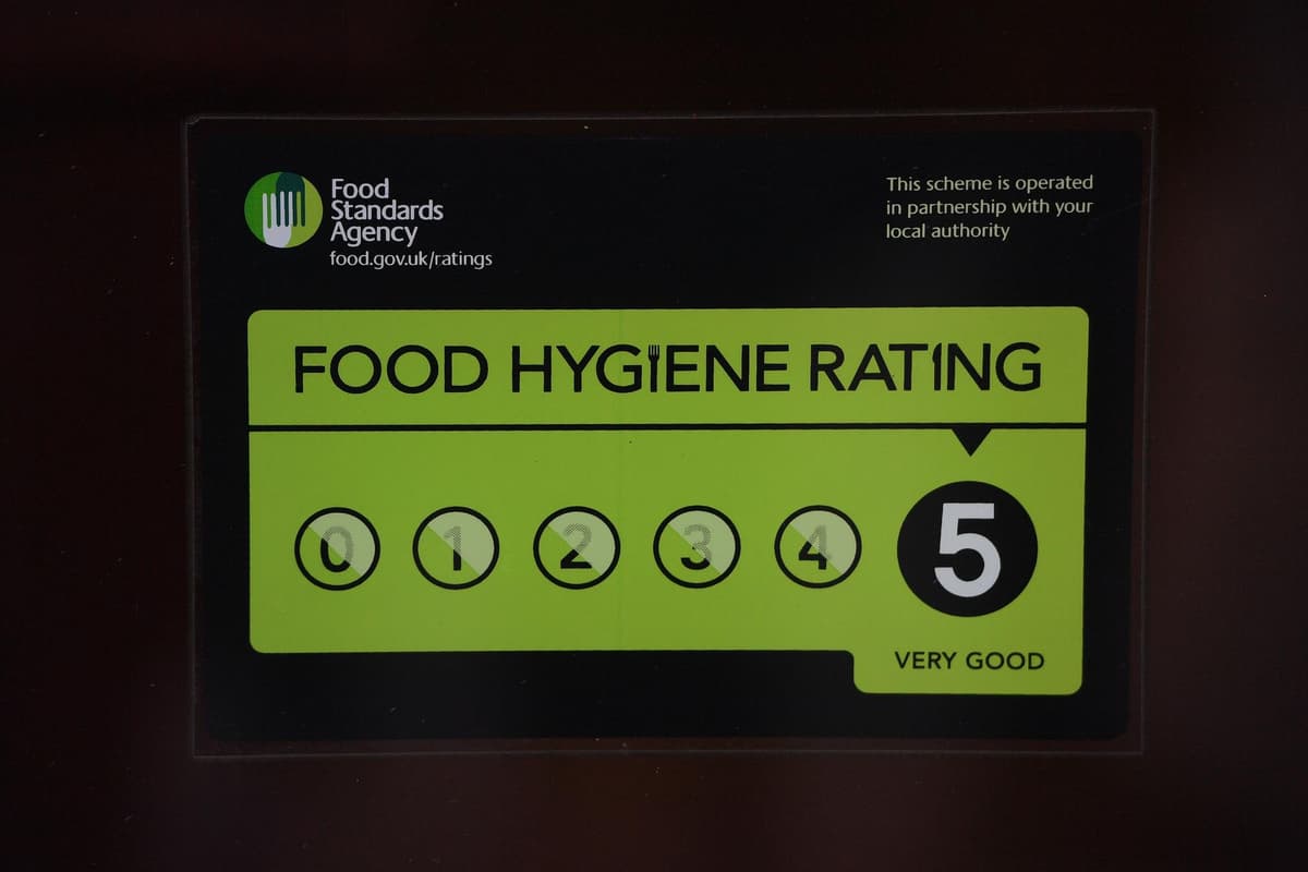 Good news as food hygiene ratings given to 15 Bassetlaw establishments 