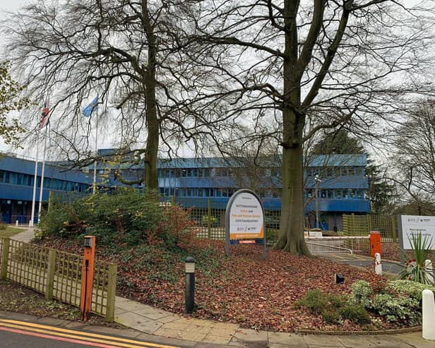The hearing was held at Nottinghamshire Police's Sherwood Lodge HQ. Photo: Nottinghamshire Police