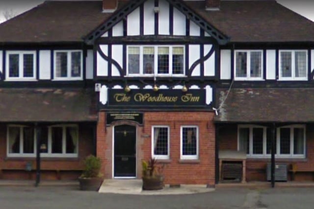 The Woodhouse Inn in Worksop had 39 excellent ratings