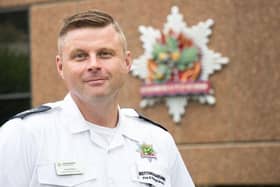Chief Fire Officer Craig Parkin, of Nottinghamshire Fire & Rescue Service.