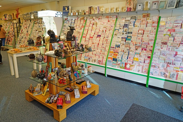 Priory Cards has a wide range of affordable cards, gifts and chocolates from Thornton's