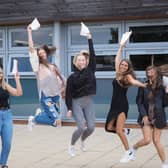 Outwood Post 16 Centre Worksop celebrate A-Level results