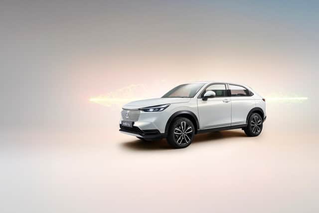 2021 Honda HR-V e:HEV