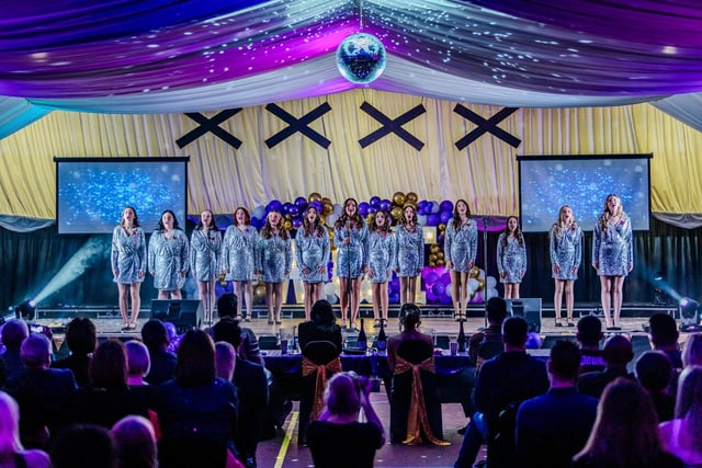 The Voice Academy Performance Choir were the overall winners ((Credit: Dusk Photography))