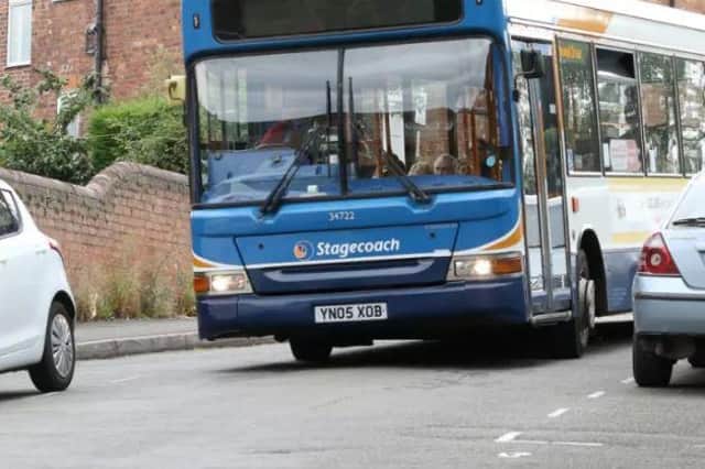 Bus services could begin to increase again after this weekend
