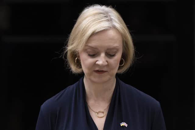 Liz Truss resigned as Conservative Party leader and Prime Minister on Thursday.