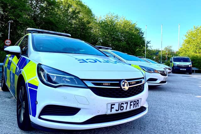 Three suspected fuel thieves have been arrested in Costhorpe. Photo: Nottinghamshire Police