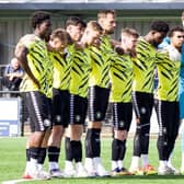 Worksop Town saw a vital point go begging after conceding in the 90th minute.