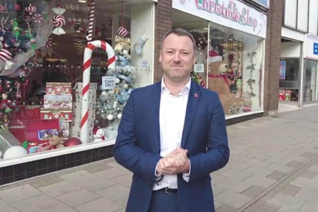 Bassetlaw MP Brendan Clarke-Smith reveals finalists for Christmas card competition.