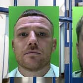David Allen and Scott Shakeshaft were part of a team which targeted affluent homes, including in the Worksop and Carlton-in-Lindrick areas of Nottinghamshire, during a ‘planned and prolonged’ burglary campaign spanning 25 offences. Photo issued by Nottinghamshire Police.
