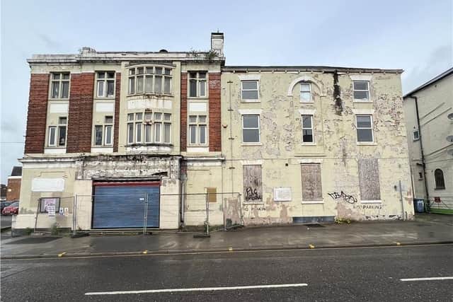 The former Regal Cinema, on Carlton Road, sold for £322,000 at auction on September 13. Credit: Jenkinson